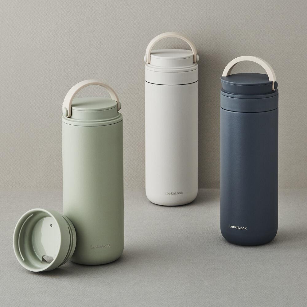 락앤락 메트로 투웨이 텀블러 475ml _ 화이트/민트/네이비 (LHC4274)