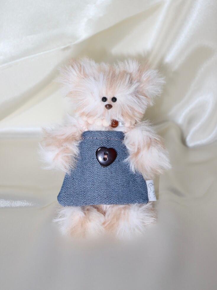 아르바이트냥 keyring_ Cafe de MEOW 라떼