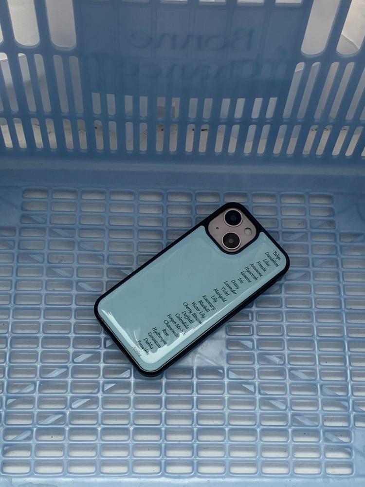 플라워 에폭시 케이스