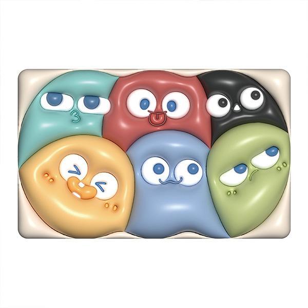 3D 말랑이 규조토 발매트 화장실 욕실 주방 빨아쓰는 미끄럼방지