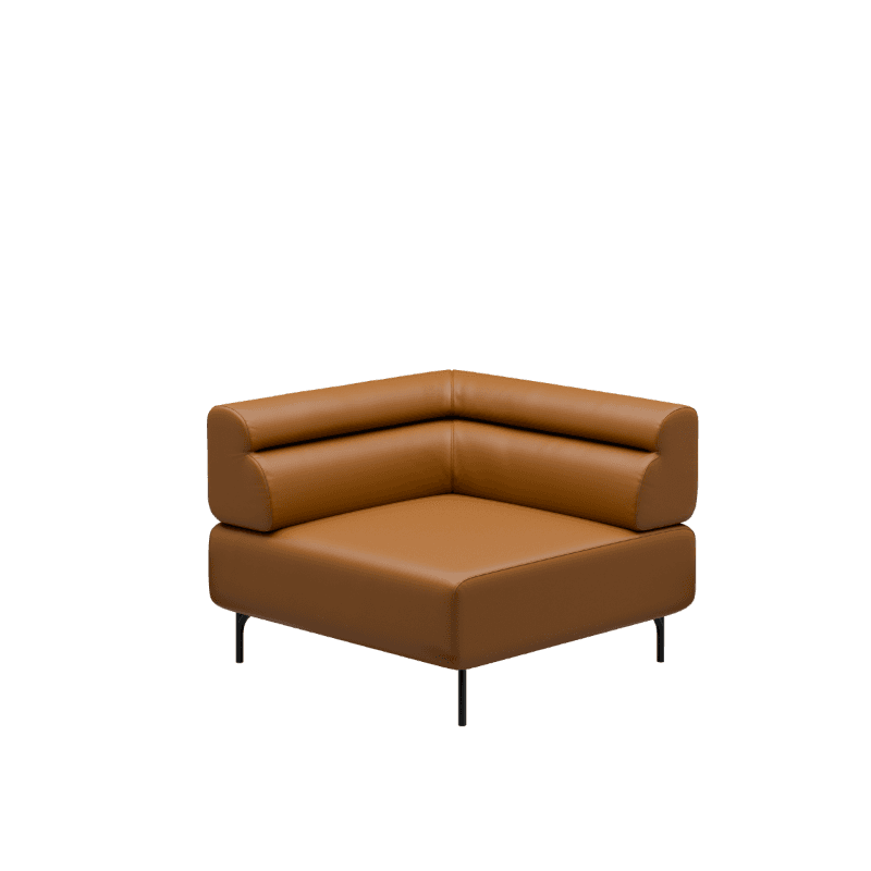 LAYER SOFA (leather) 900 CORNER