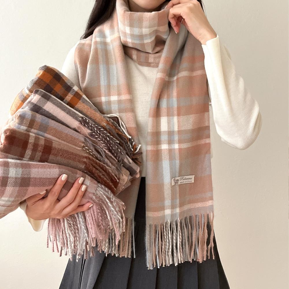 유기견후원 캐시미어목도리 캐시미어머플러