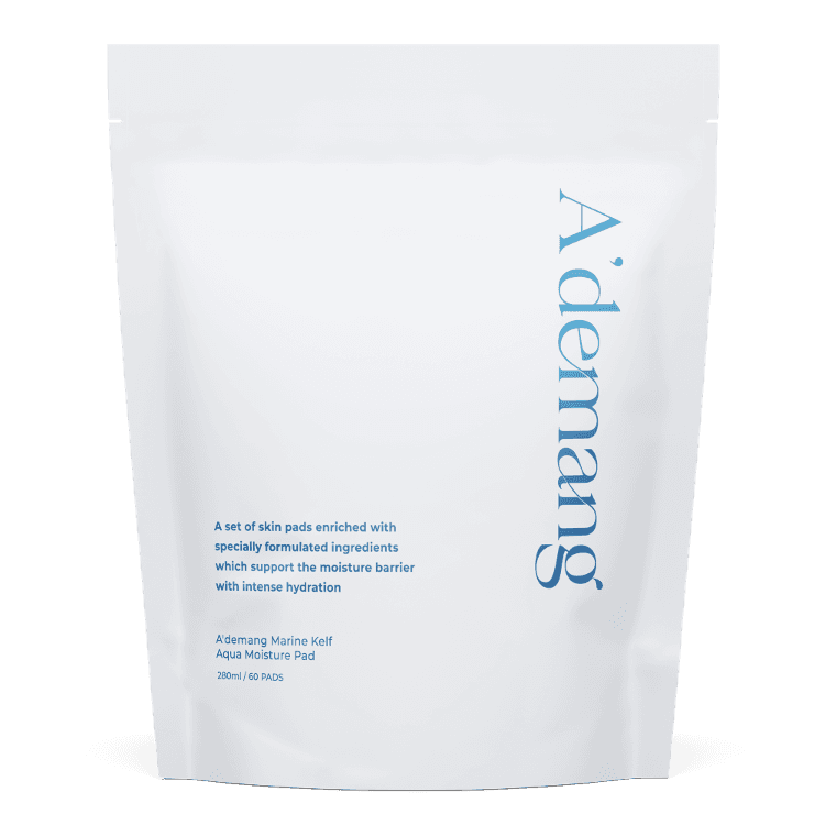 아드망 마린 켈프 아쿠아 모이스처 토너 리필패드 60매