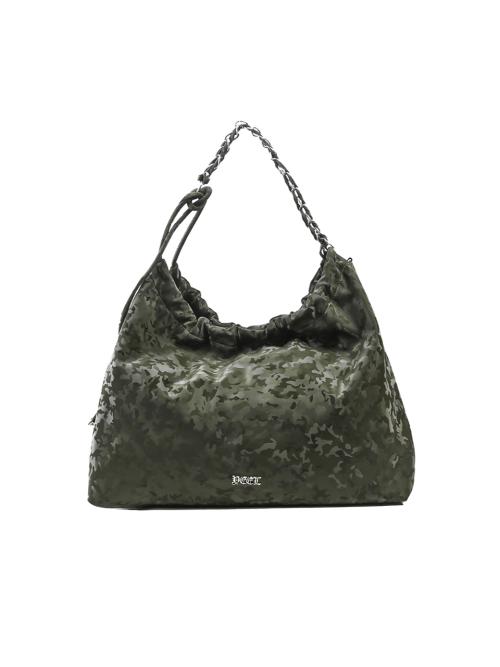 CHAIN SHOULDER BAG KHAKI