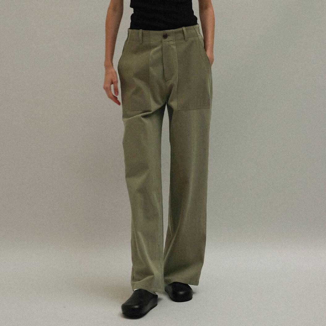 Oliver pocket pants_khaki