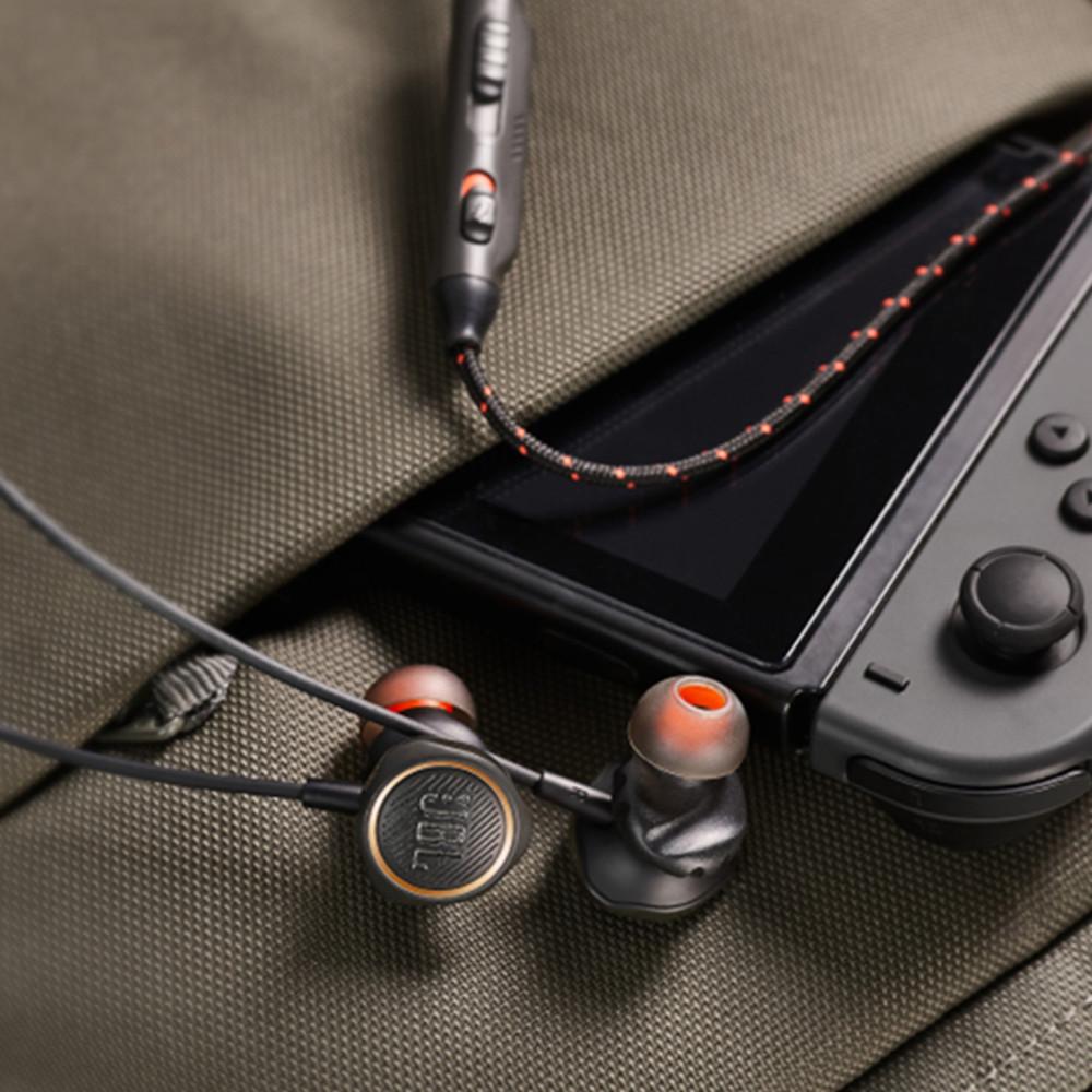 [오늘출발] 삼성전자 JBL 게이밍 이어폰 QUANTUM 50 퀀텀 유선이어폰 FPS 배그 마이크 탑재