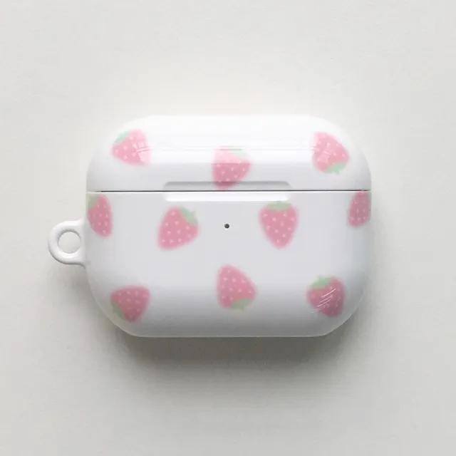 Cotton Strawberry Airpods Case 코튼 스트로베리 에어팟케이스