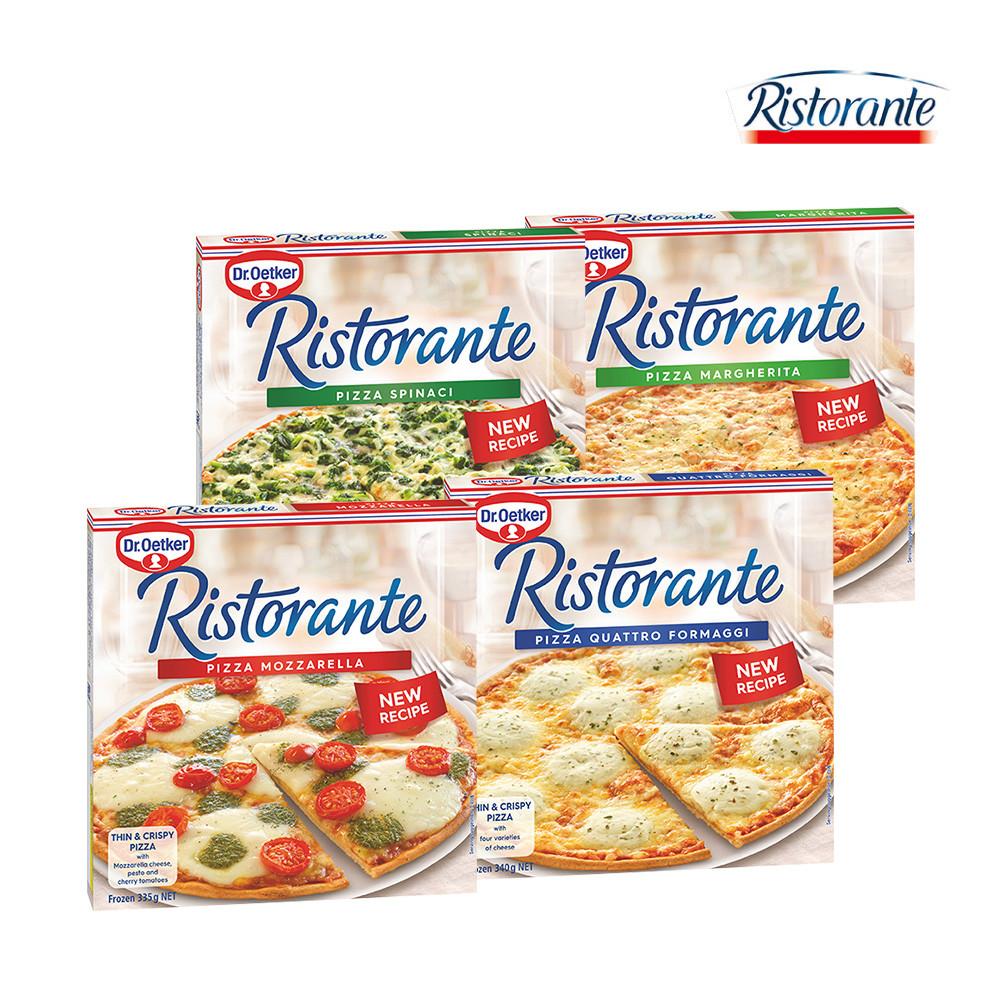 [무료배송] 닥터오트커 리스토란테 피자 7판 골라담기