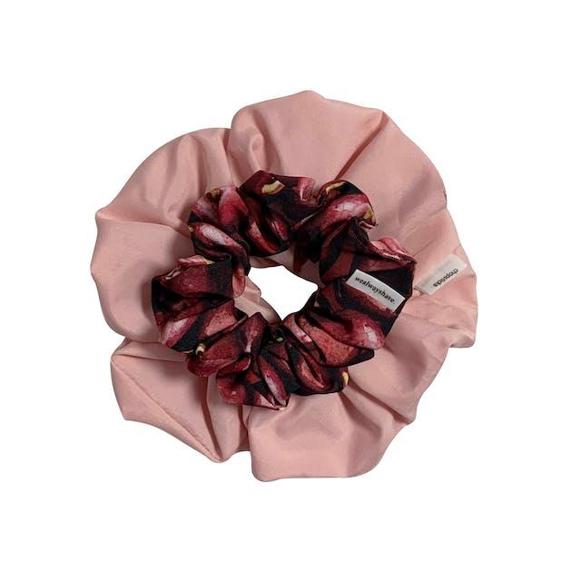 [위올웨이즈해브 x 찹스틱스] cherry cake hair scrunch set