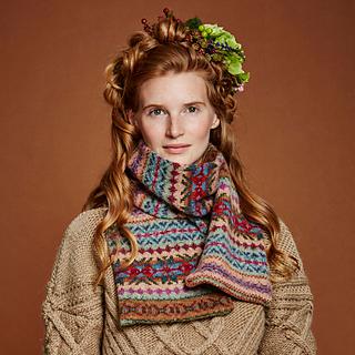 Rhea Scarf pattern by Marie Wallin