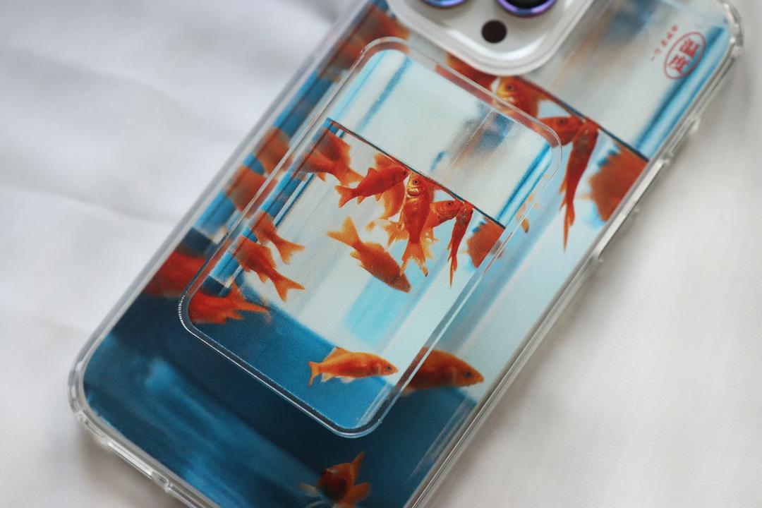 유영하는 - 아크릴 톡