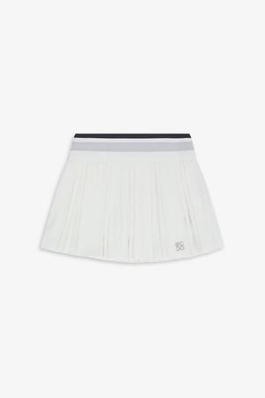 경량 플리츠 스커트