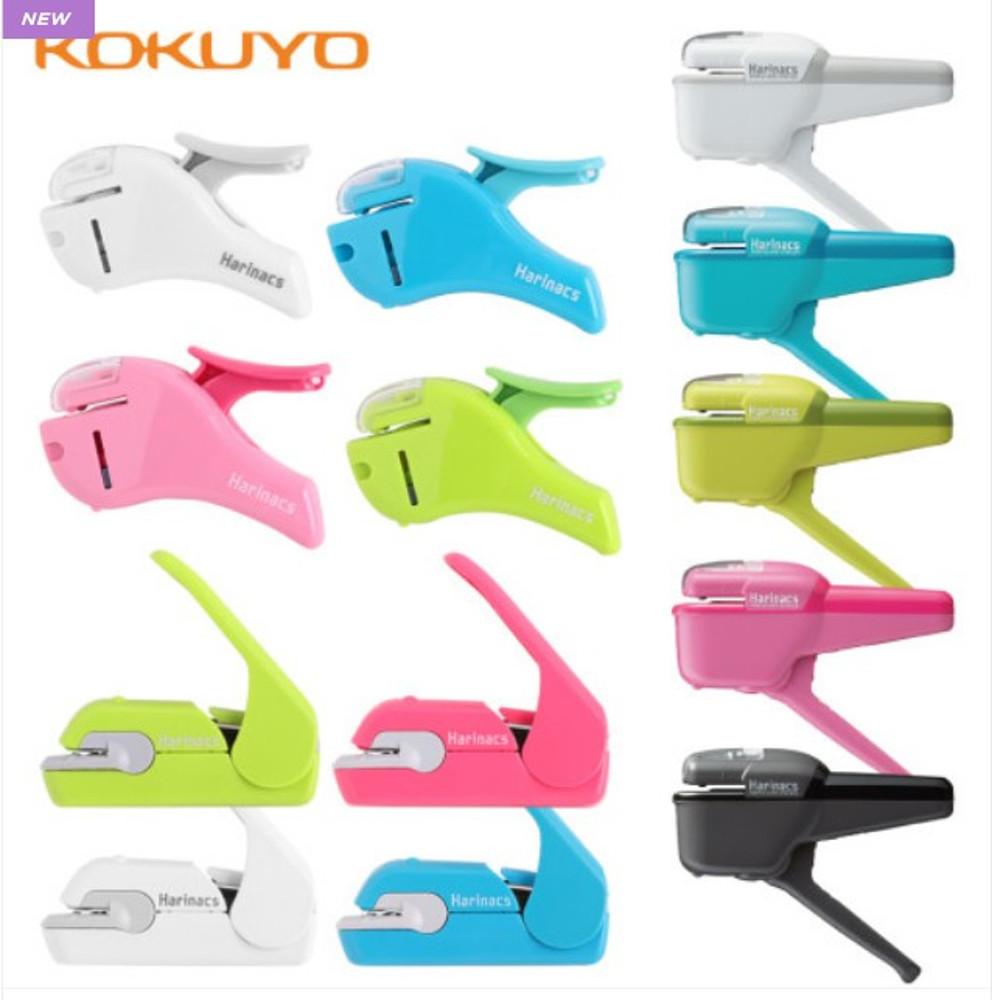 [고쿠요] 하리낙스 심없는 스테이플러 모음전(펀치형, 프레스형)