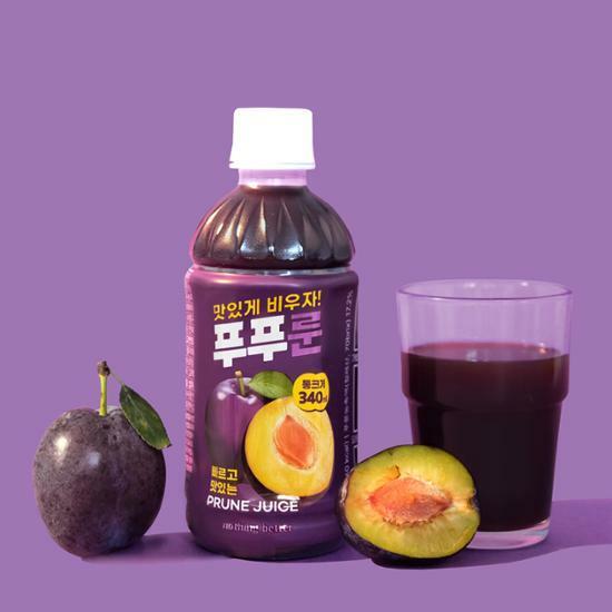 낫띵베럴 푸푸룬 340ml