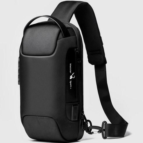 지디파인 도난방지 방수 방검 크로스백 USB 3.0 + C타입 충전 락시스템 - 가방 | 쿠팡