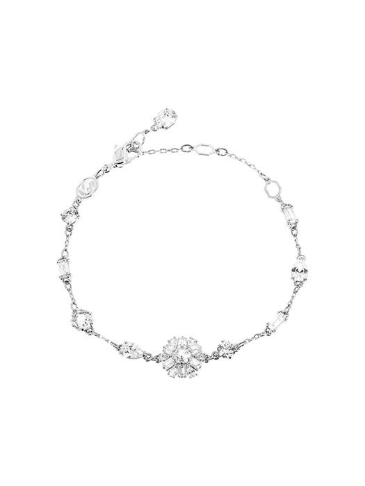 스와로브스키 5691485 Idyllia 눈꽃 플라워 팔찌