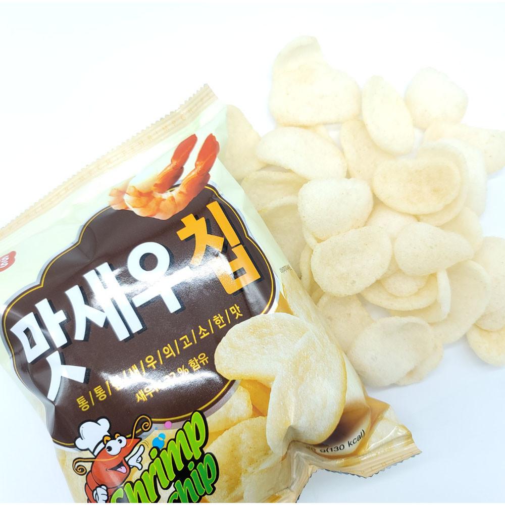 코스모스 맛새우칩 25g 스낵 과자