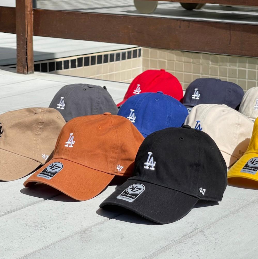 47브랜드 로얄블루모자 다저스모자 미니로고민희진모자