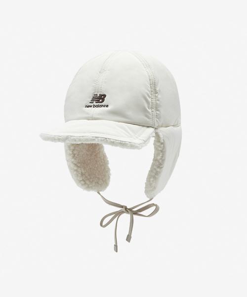 NBGDEFW901 / 뽀글이 귀달이 모자 (CREAM)