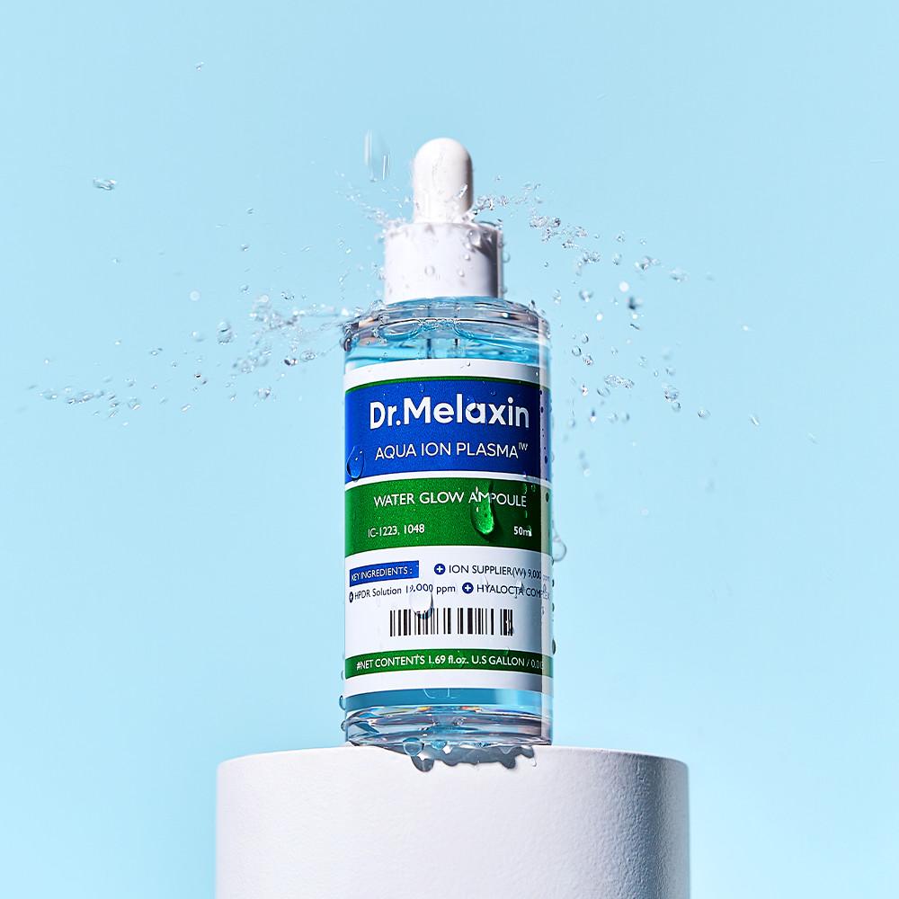 닥터멜락신 아쿠아 이온 수분 앰플 50ml / 33% / 22세 지질 특허성분 / HPDR 물광 케어