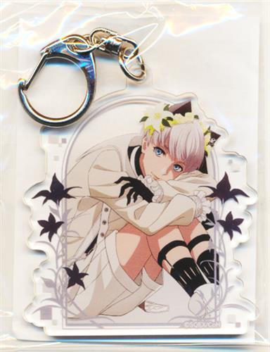 NieR:Automata aji wo [K]utta?ウンメイノルーレット B賞 アクリルキーホルダー 9S(ヨルハ九号S型) A 【NieR:Automata Ver1.1a in NAMJATOWN-クロトシロ-】