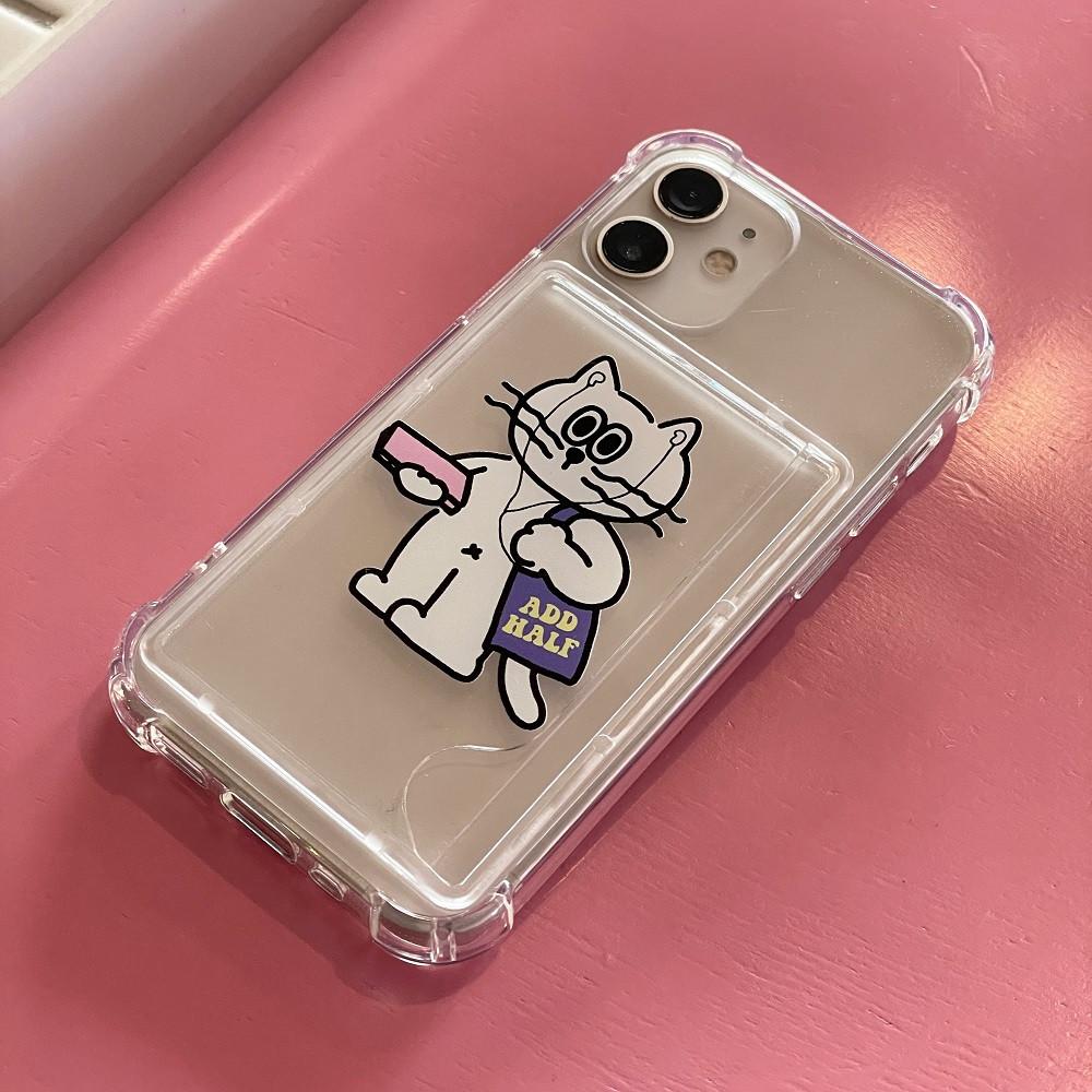 earphone eddy card case