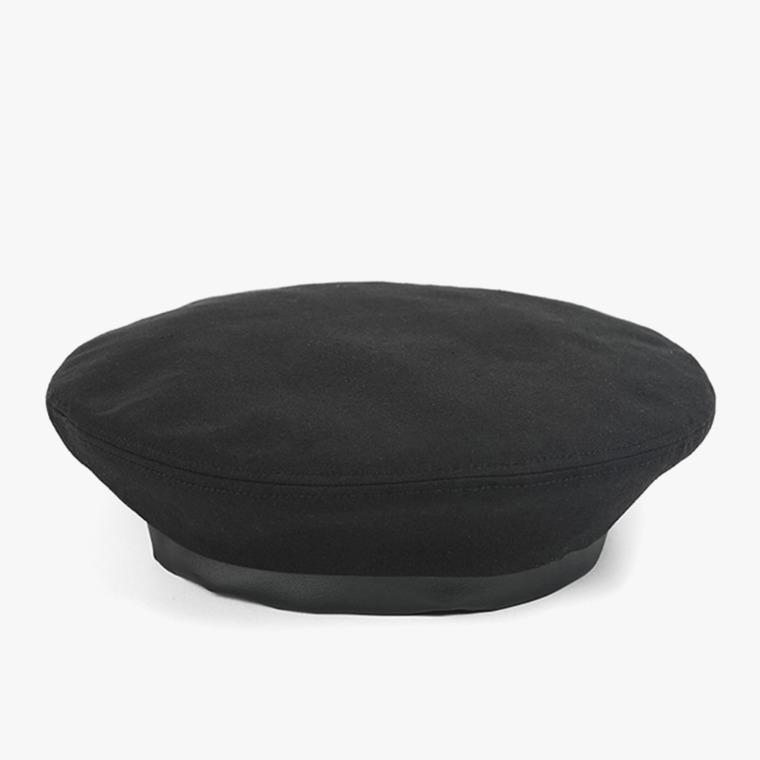 [WILDBRICKS] 와일드브릭스 옥스포트 플렛 베렛모자 BS OXFORD FLAT BERET / BLACK / 캐주얼 모자