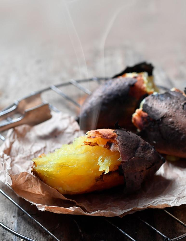 무농약 꿀 고구마 10kg 세척 영암 황금호박 베니하루카