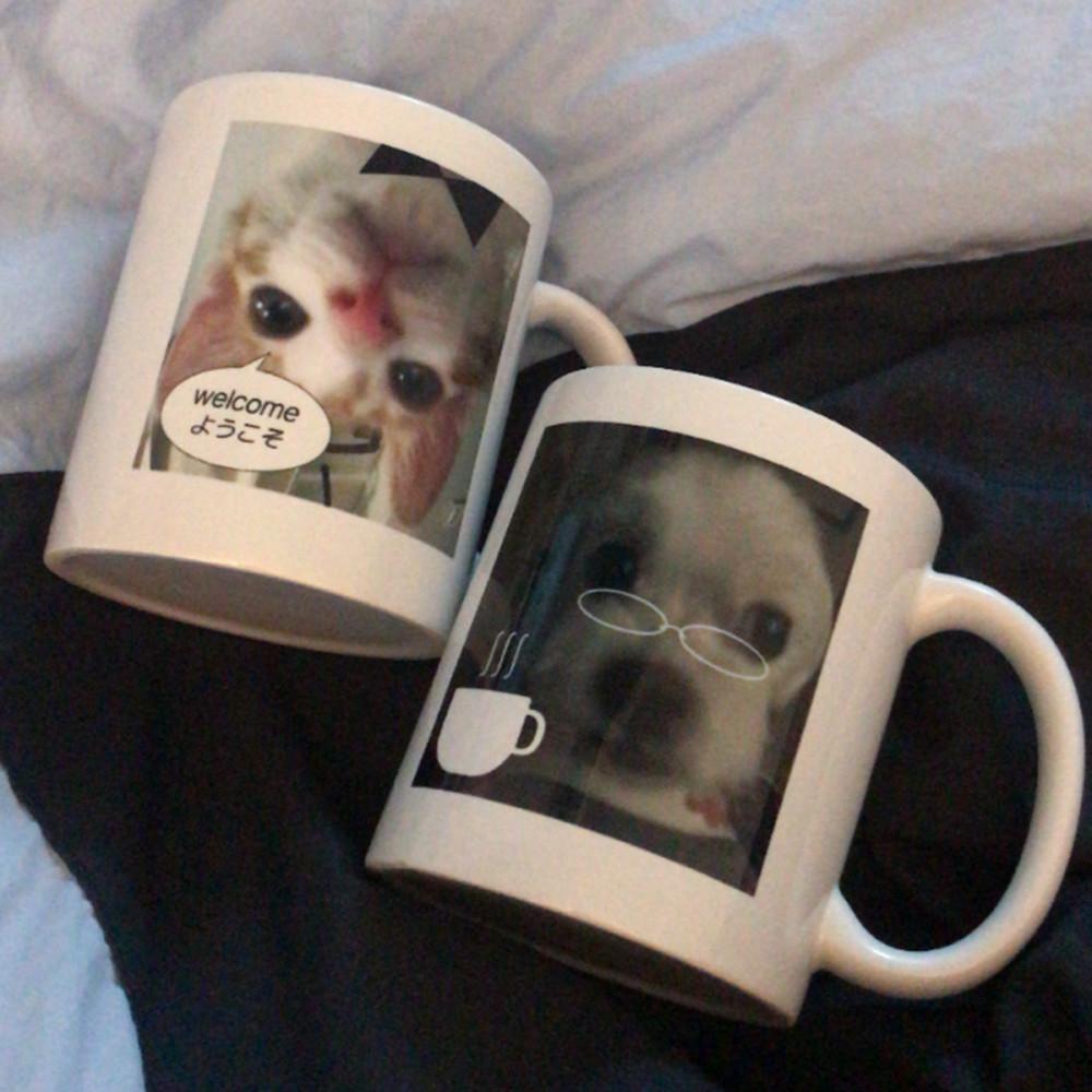 [23room] 포토 도자기 머그컵