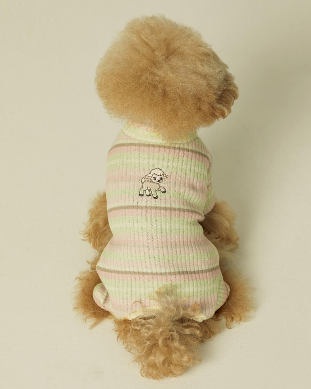 Somsom high neck onesie