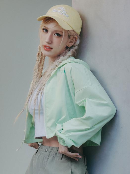 NJ3BQ33L 화이트라벨 여성 아이스 런 자켓