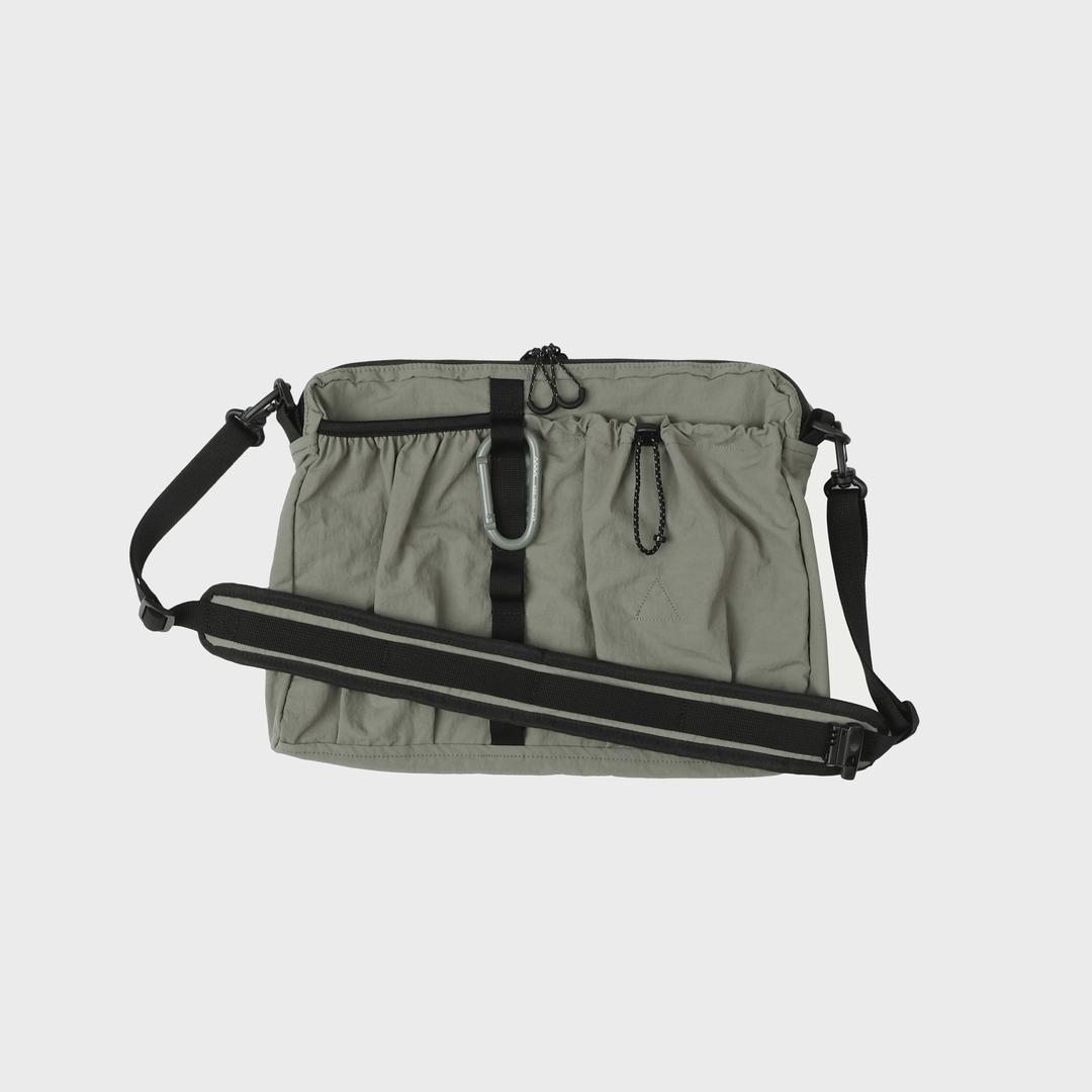 mmo cross bag nylon slub (3color)