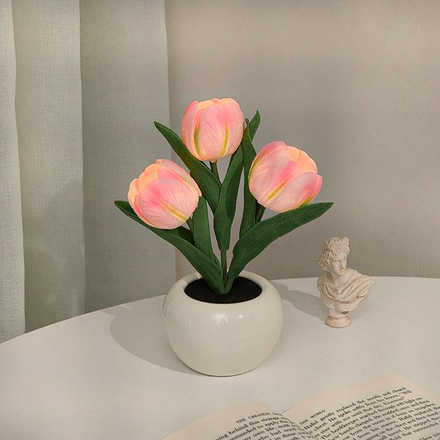 Tulips Table Lamp - Pink Tulip