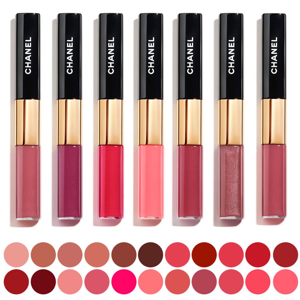 샤넬 울트라웨어 리퀴드 립 컬러 LE ROUGE DUO ULTRA TENUE