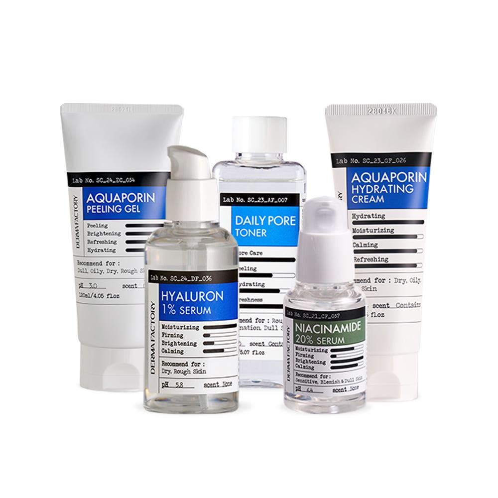 더마팩토리 수부지케어 5종 SET