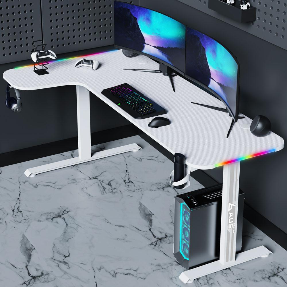 아우스 위너렉스 LS형 게이밍책상 코너형 ㄱ자 책상 L자 책상 1400 1600 1800