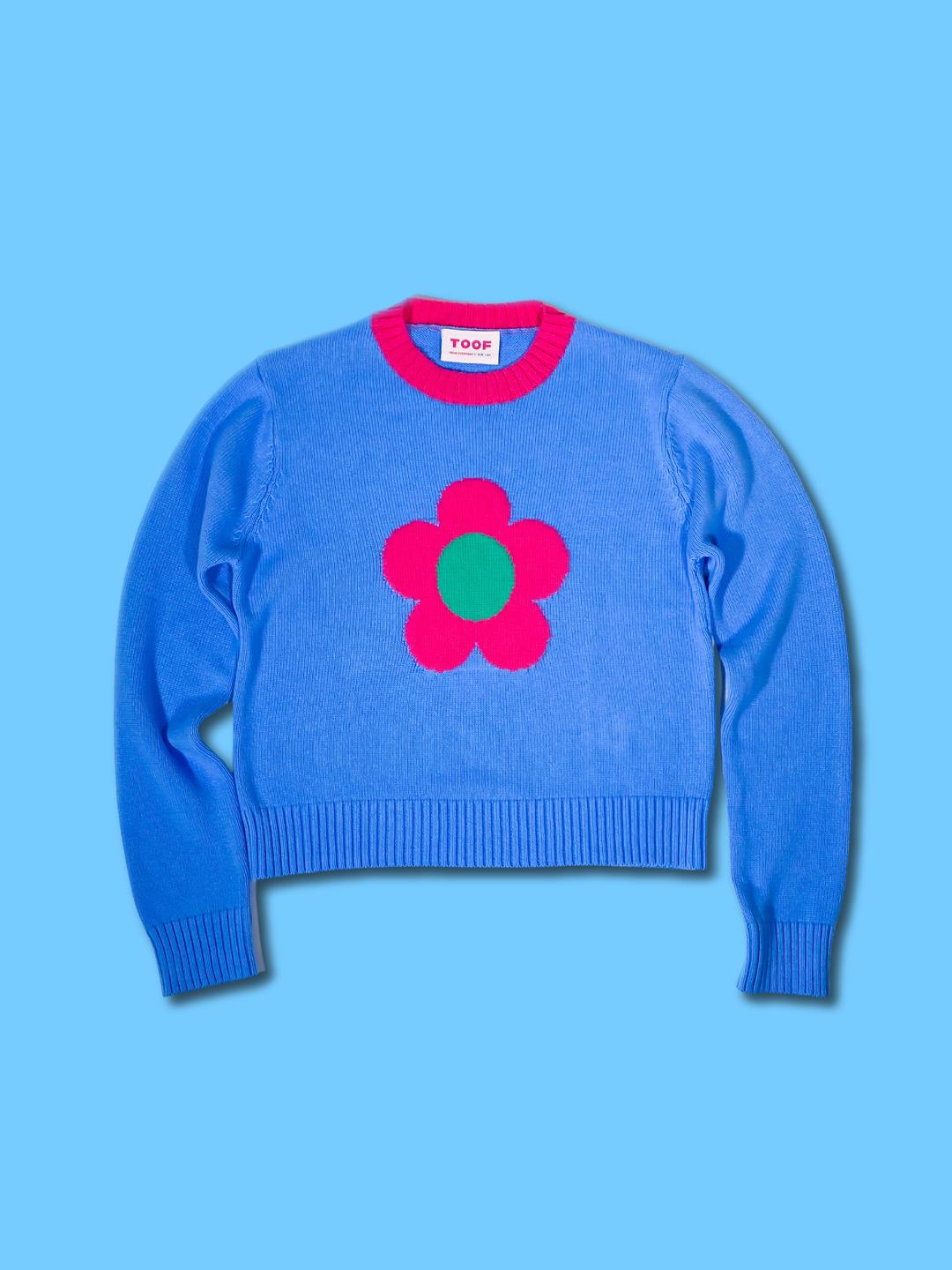 TOOF DAISY SWEATER