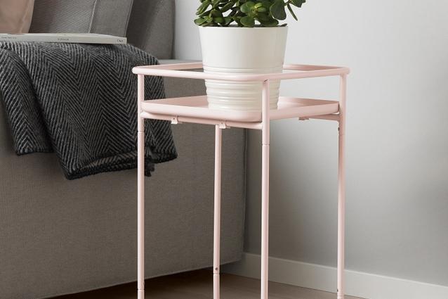 KRYDDPEPPAR 화분스탠드 실내외겸용(33x33x54)