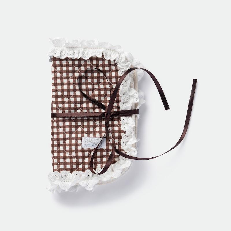 nurui multi pouch (brown)