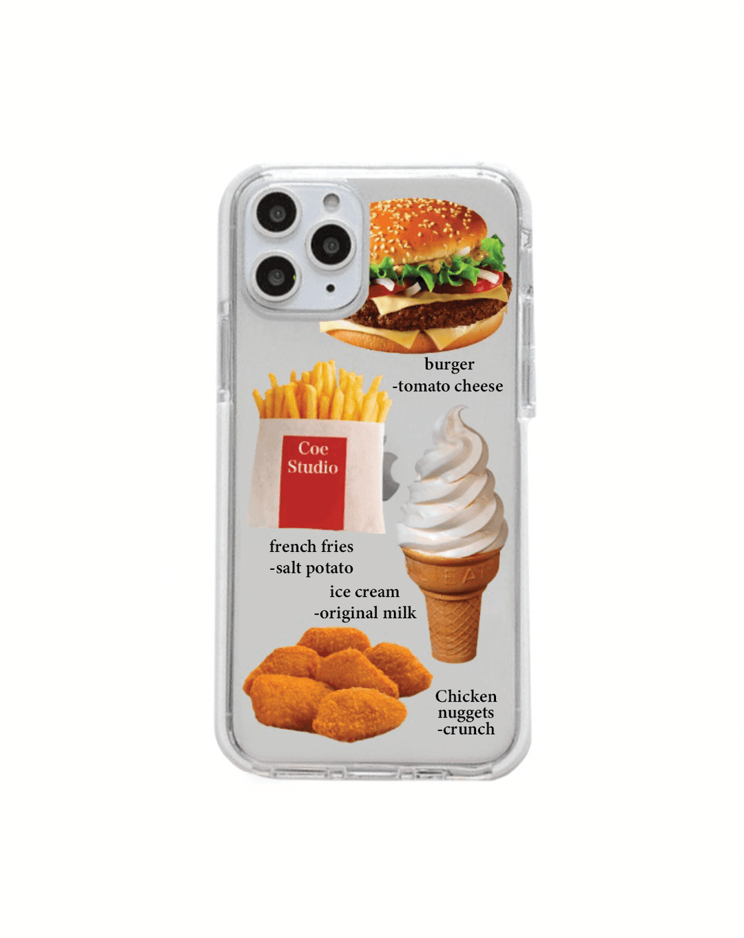 [Jelly hard ] menu - buger store