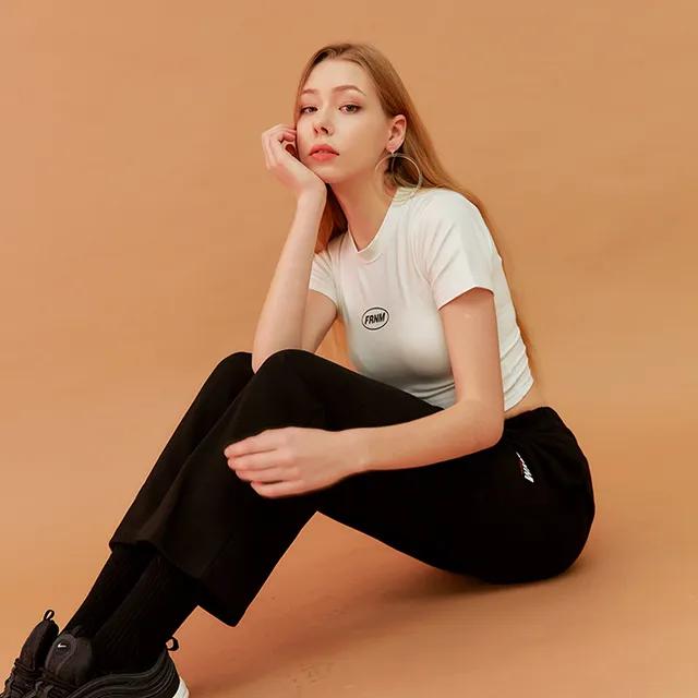 [당일발송] FRNM 와이드 트레이닝 팬츠