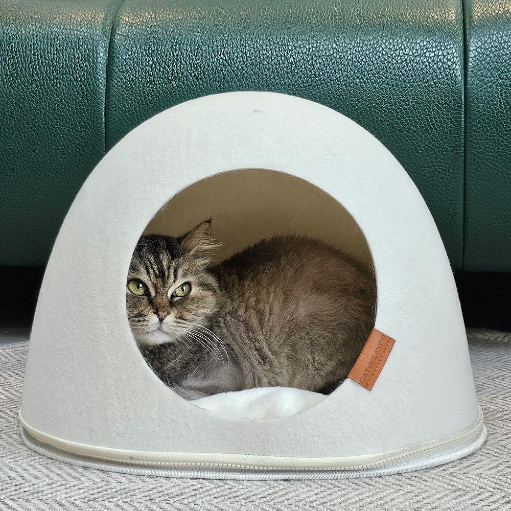 고양이 강아지집 숨숨집 펠트하우스 텐트