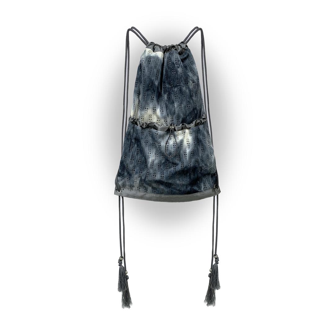 S/NO.31 crackpot hood gym sack (knit)