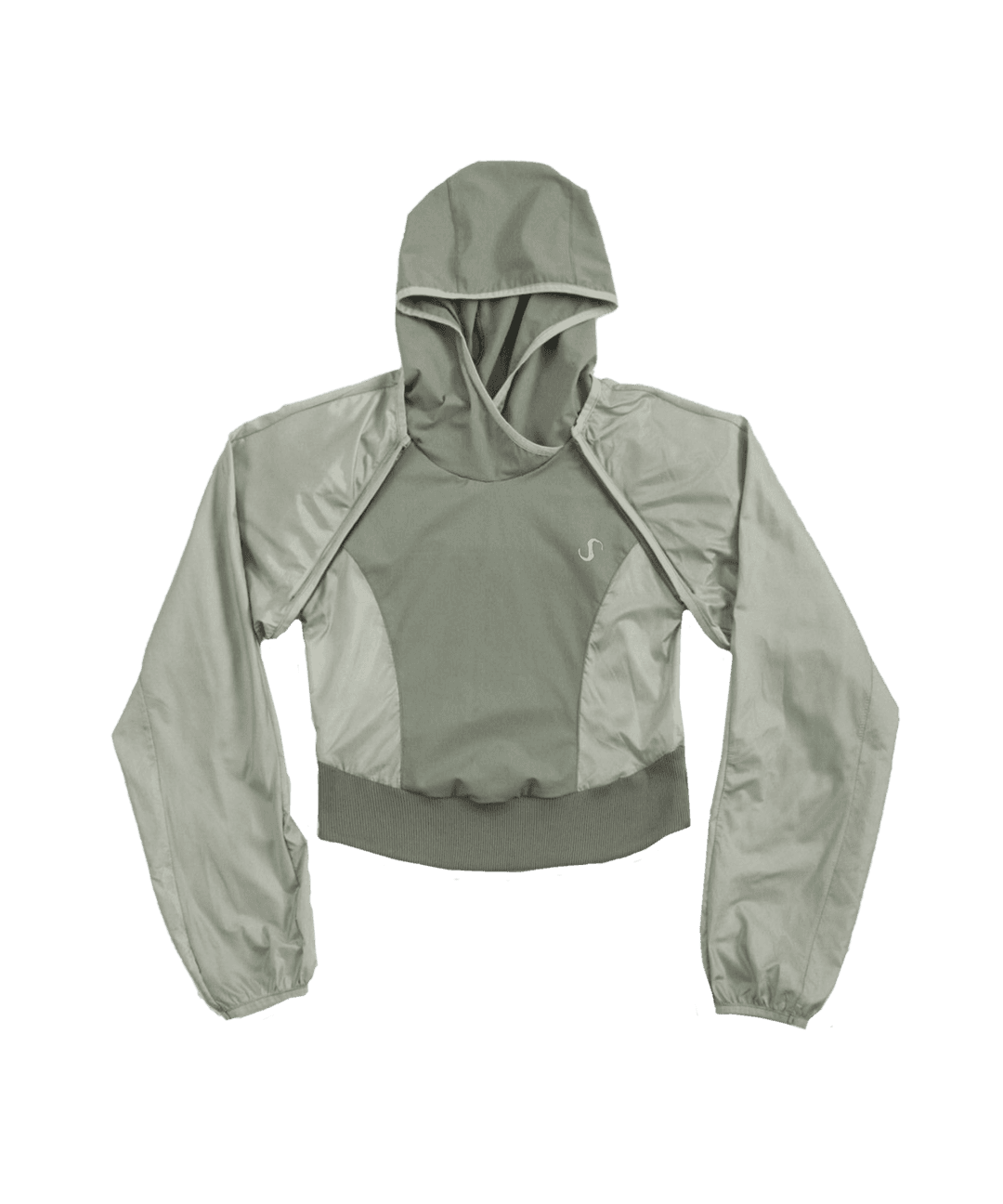 2-way Hoodie Bolero / Khaki