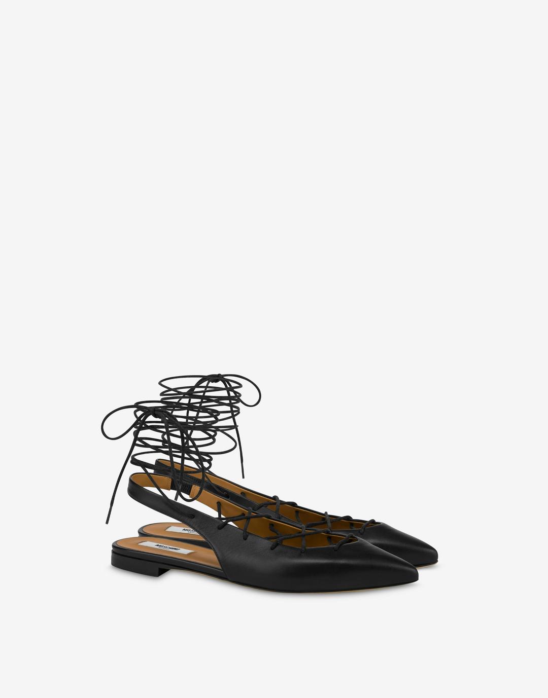 Laced Ballerinas | Shop Online