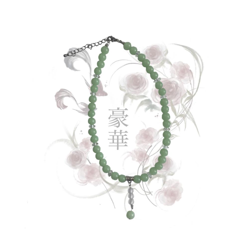 [Necklace]옥잠화::玉簪花