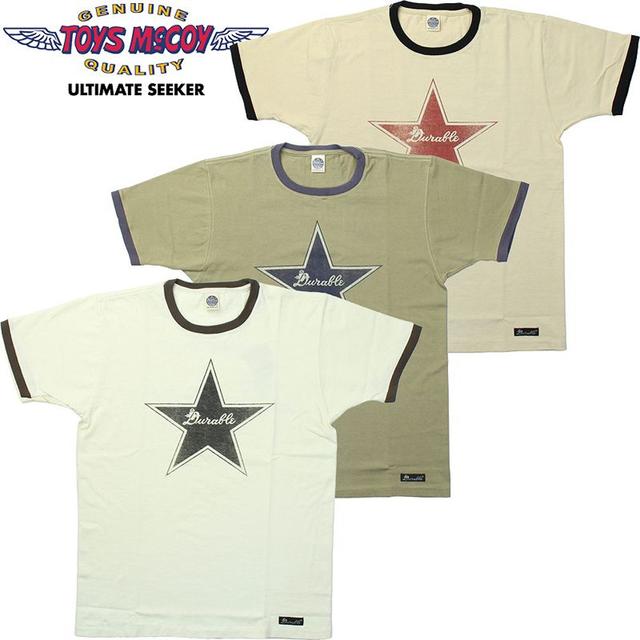 TOYS McCOY 토이즈맥코이 원스타 조니 링거 반팔 티 (3color)