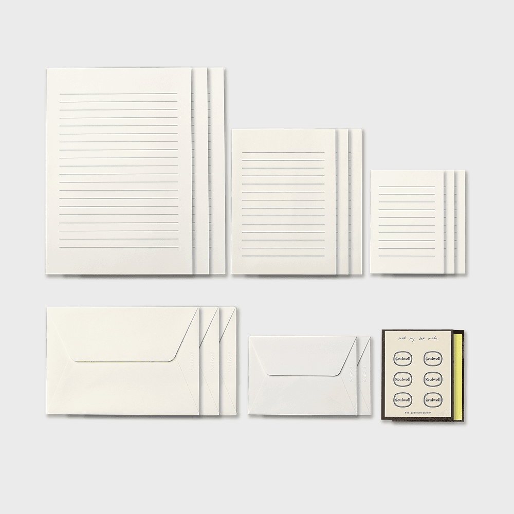 Letter SetㅣUntitled Horizon (미상 가로)