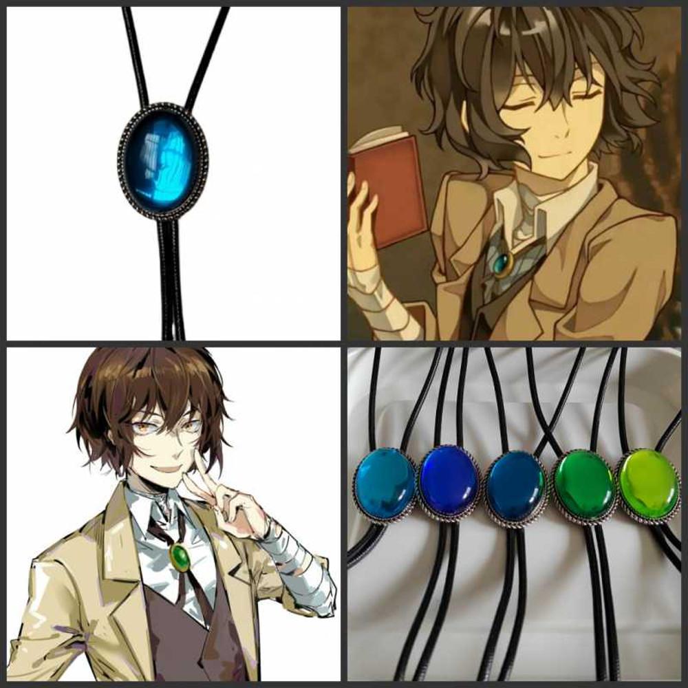 할로윈 애니메이션 분고 스트레이 독 다자이 오스무 코스프레 목걸이