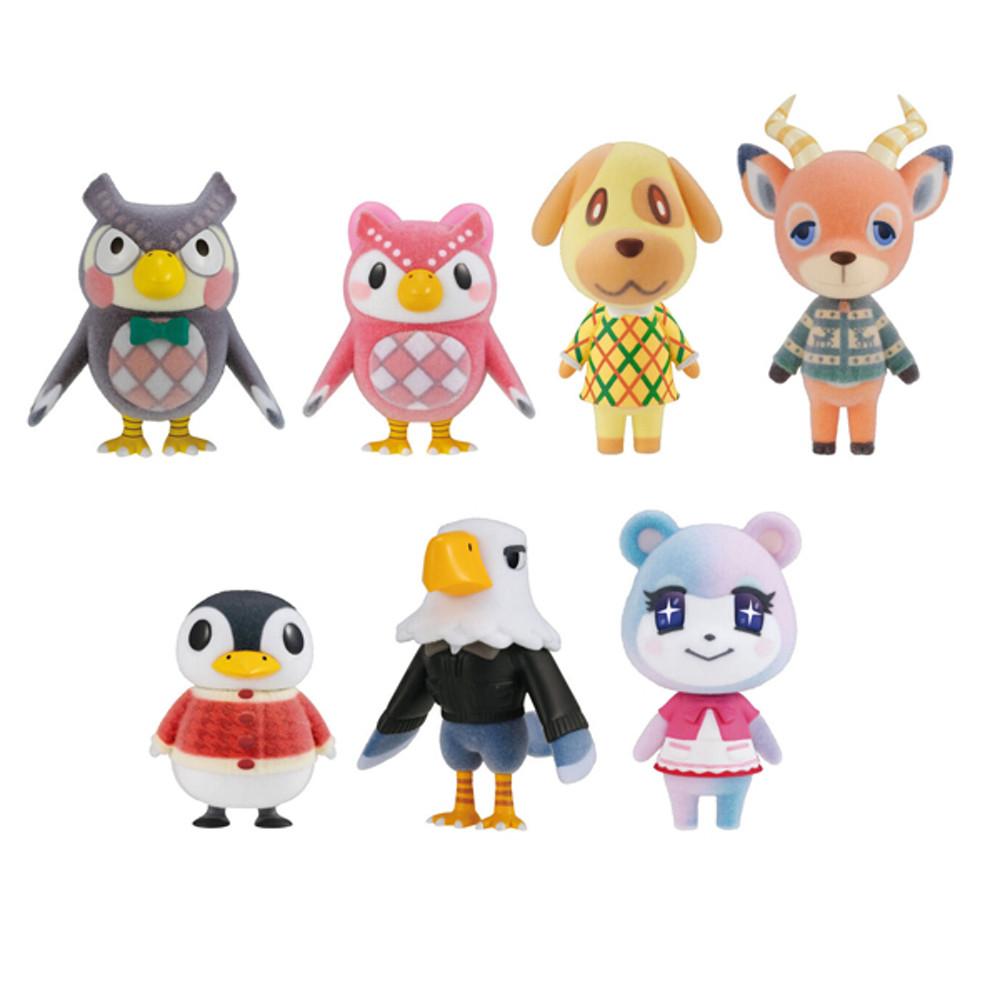 닌텐도 스위치 모여봐요 동물의 숲 피규어 토모다치돌 BOX 3탄 8개입